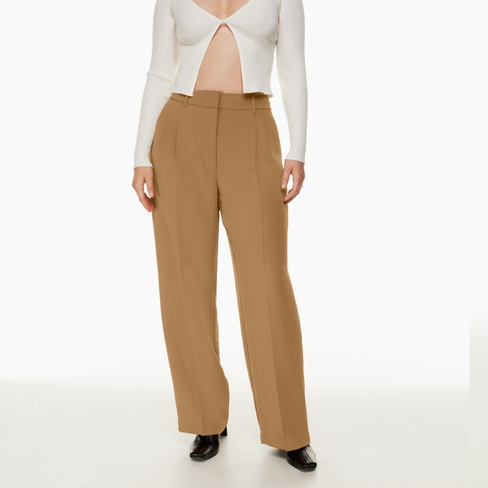 Aritzia Effortless Pants in color Saville size 6